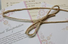 Chris & Judy's Wedding Invitation